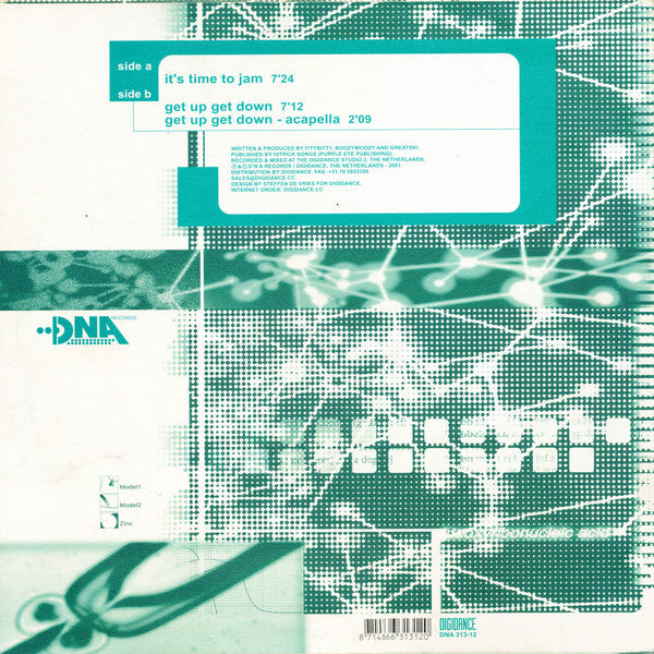 The Ultimate Seduction : It's Time To Jam (12")