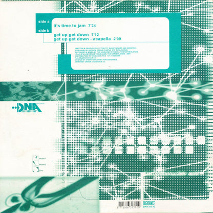 The Ultimate Seduction : It's Time To Jam (12")