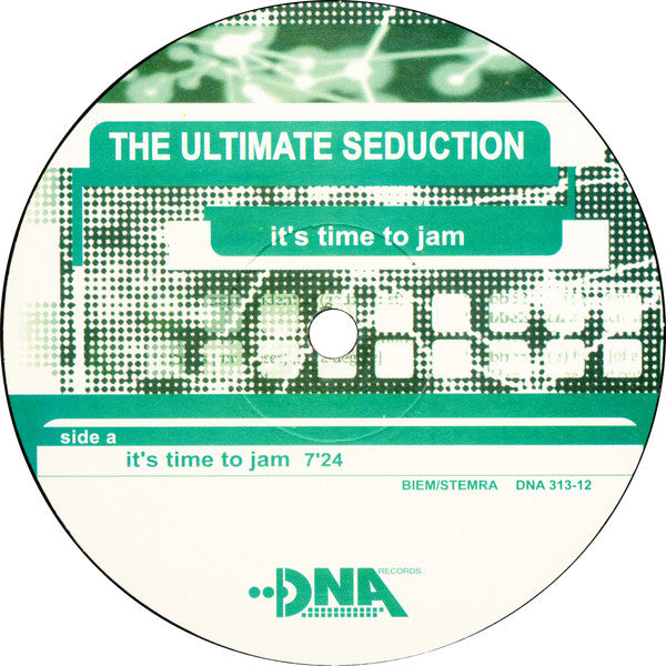 The Ultimate Seduction : It's Time To Jam (12")