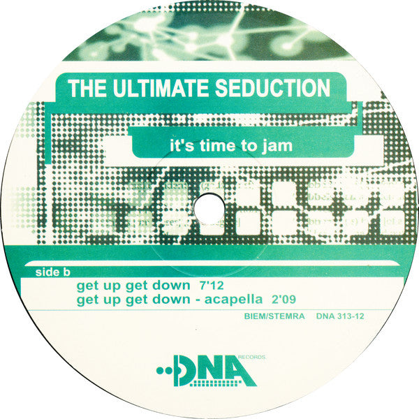 The Ultimate Seduction : It's Time To Jam (12")