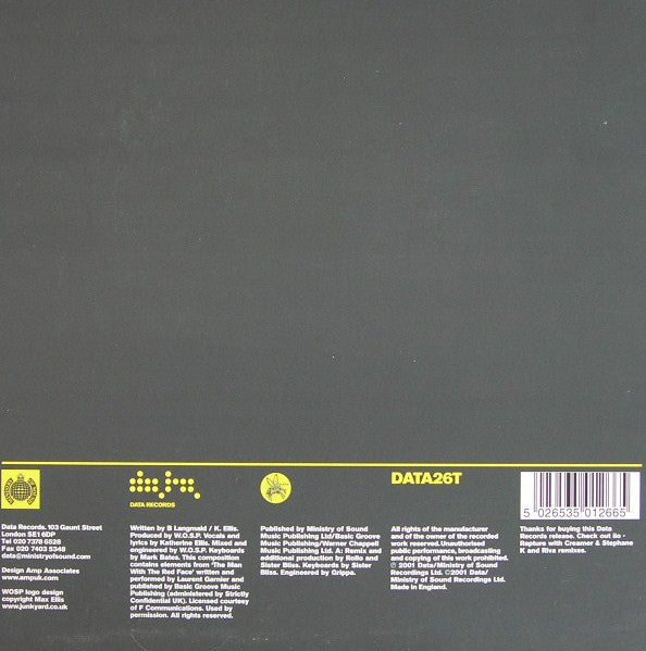 W.O.S.P. : Gettin' Into U (12")