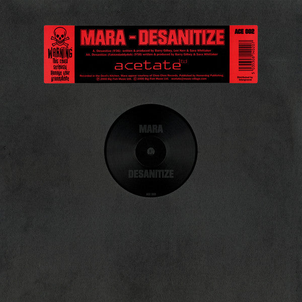 Mara : Desanitize (12")