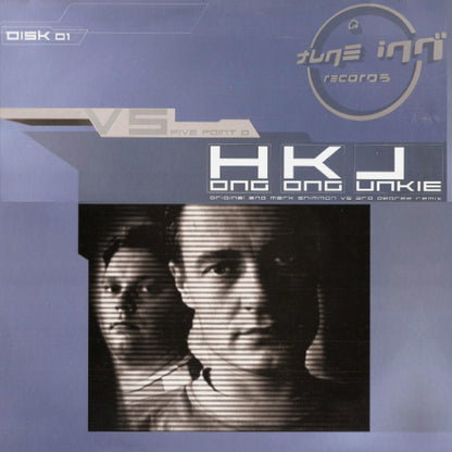 Fred Numf vs. Five Point O : Hong Kong Junkie (12", 1/2)