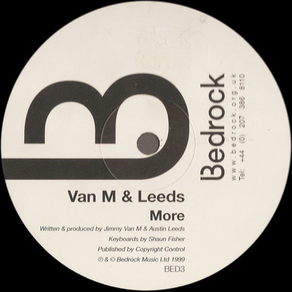 Jimmy Van M & Austin Leeds : More (12")