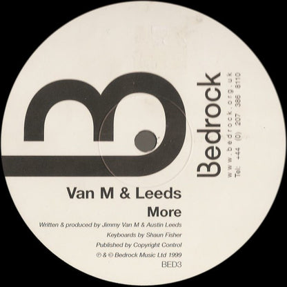 Jimmy Van M & Austin Leeds : More (12")