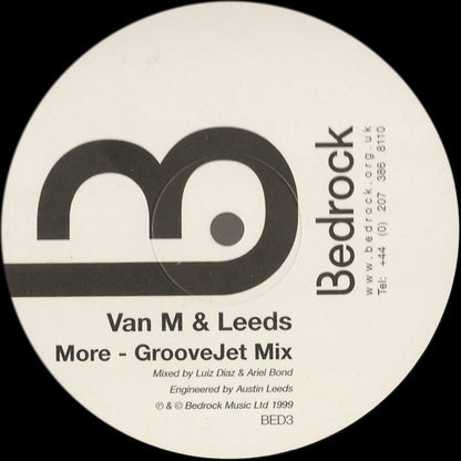 Jimmy Van M & Austin Leeds : More (12")