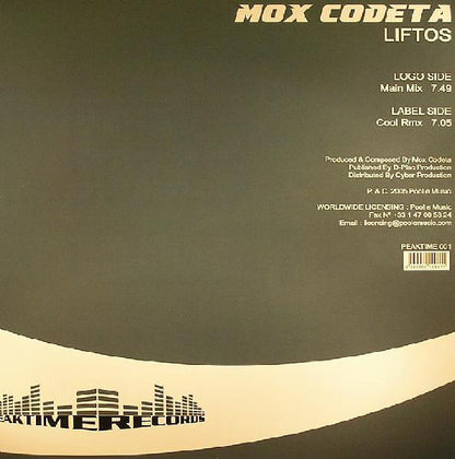 Mox Codeta : Liftos (12")