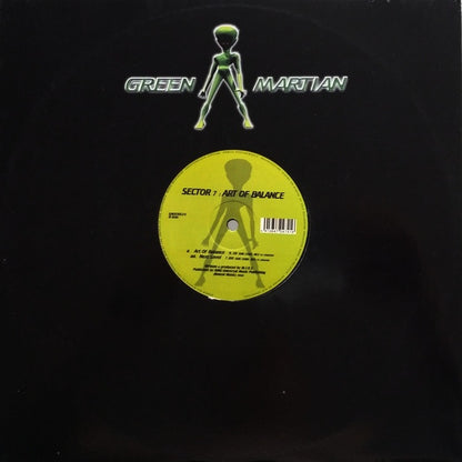 Sector 7 (2) : Art Of Balance (12")