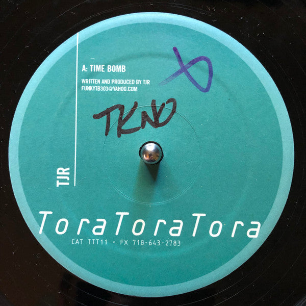 TJR (2) : Time Bomb (12")