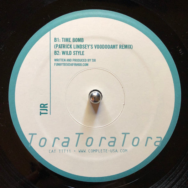 TJR (2) : Time Bomb (12")