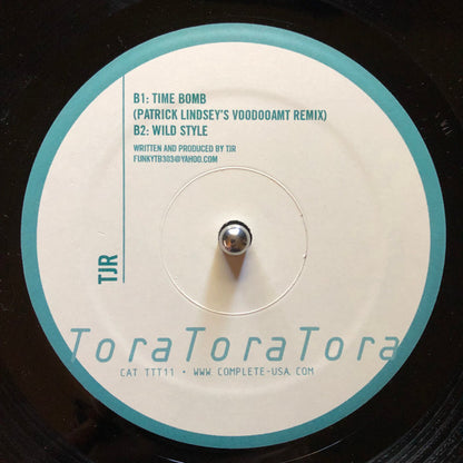 TJR (2) : Time Bomb (12")