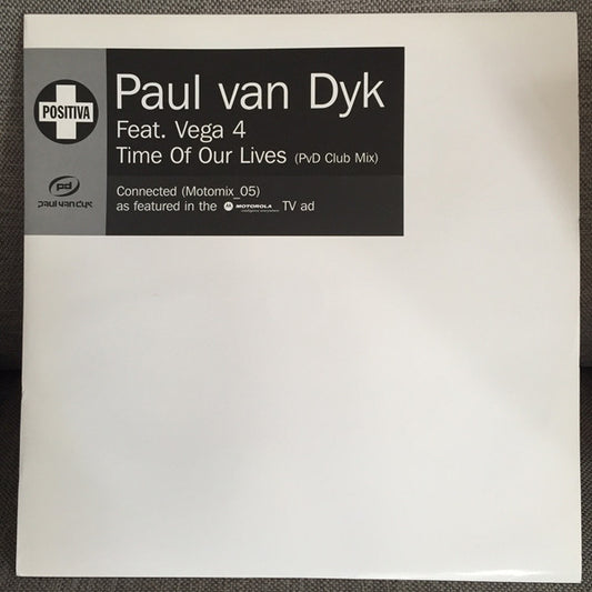 Paul van Dyk : Time Of Our Lives / Connected (12", Promo)