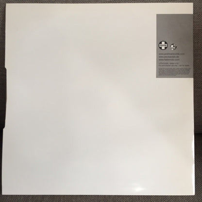 Paul van Dyk : Time Of Our Lives / Connected (12", Promo)