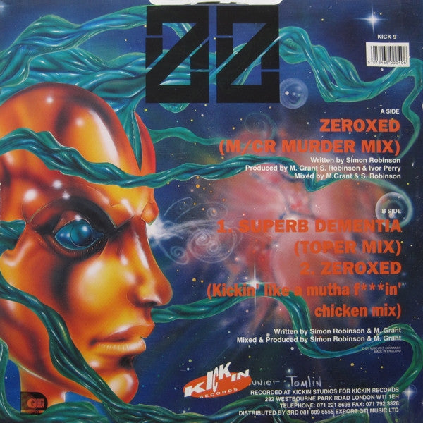 Zero Zero : Zeroxed (12")
