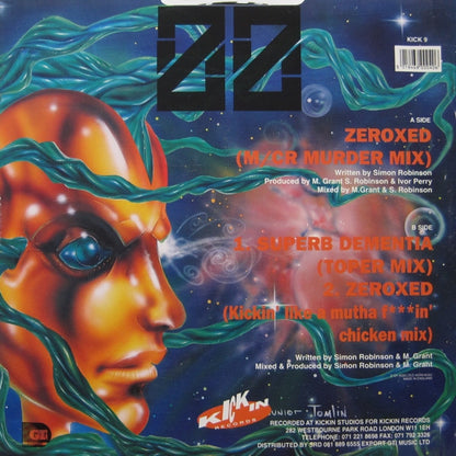 Zero Zero : Zeroxed (12")