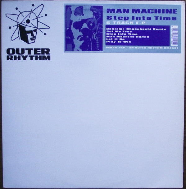 Man Machine : Step Into Time E.P. (12", EP)