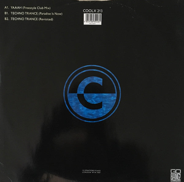 D-Shake : Yaaah / Techno Trance (12", Single)