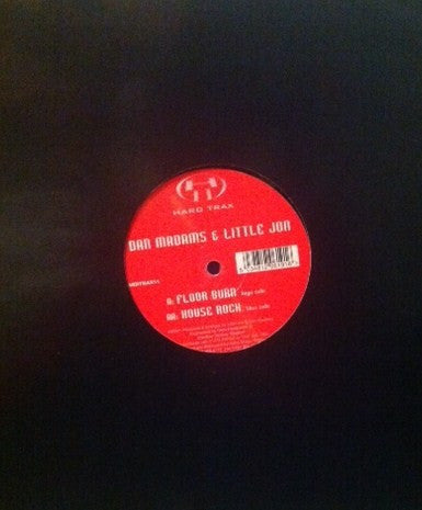 Dan Madams & Little Jon : Floor Burn / House Rock (12")