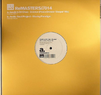 Joeski & Chus / Audio Soul Project : NRK ReMasters 014 (12")