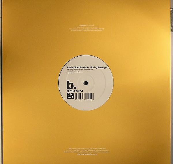 Joeski & Chus / Audio Soul Project : NRK ReMasters 014 (12")