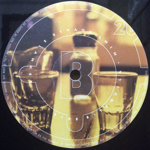 Terrorvision : Mint Royales Mixes Tequila (12", Single, Promo)