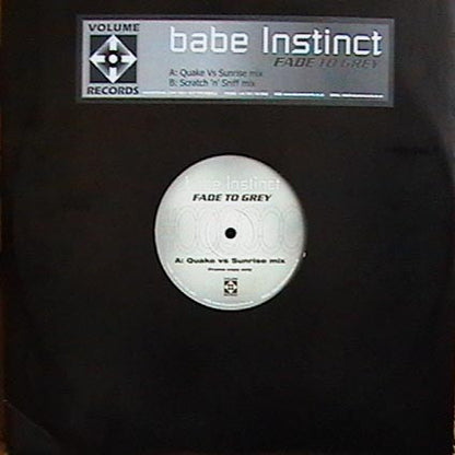 Babe Instinct (2) : Fade To Grey (12", Promo)