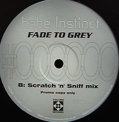 Babe Instinct (2) : Fade To Grey (12", Promo)