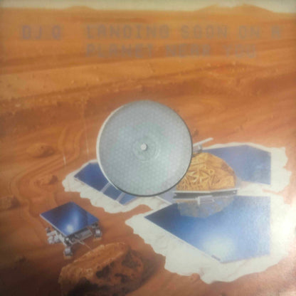 DJ Q : Landing Soon On A Planet Near You (12")