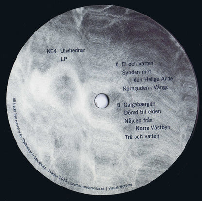 Ulwhednar : LP (LP)