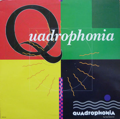 Quadrophonia : Quadrophonia (12")