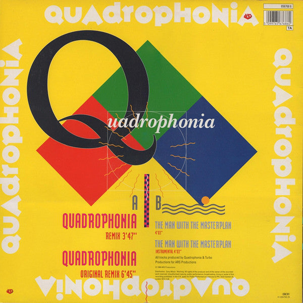 Quadrophonia : Quadrophonia (12")