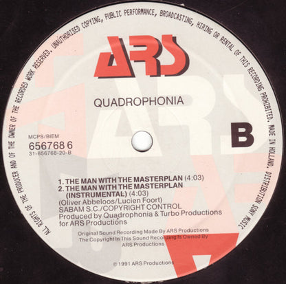 Quadrophonia : Quadrophonia (12")