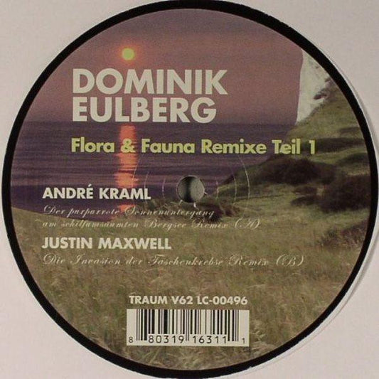 Dominik Eulberg : Flora & Fauna (Remixe Teil 1) (12")