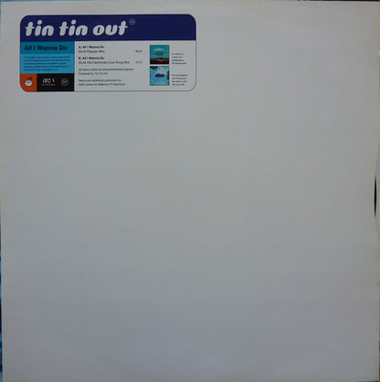 Tin Tin Out : All I Wanna Do (12")