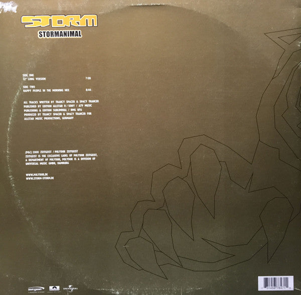 Storm : Stormanimal (12", Maxi)