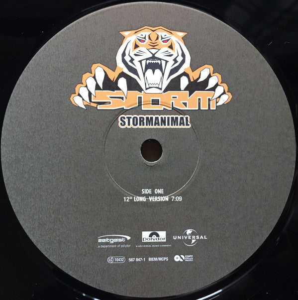 Storm : Stormanimal (12", Maxi)