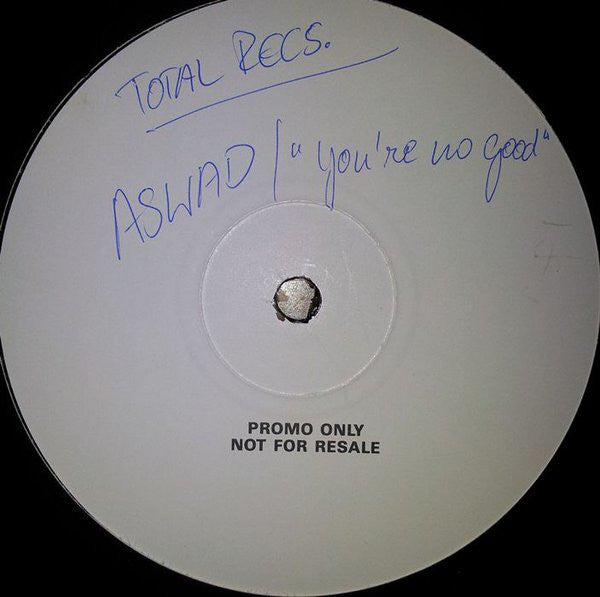 Aswad : You're No Good (12", Promo, W/Lbl)