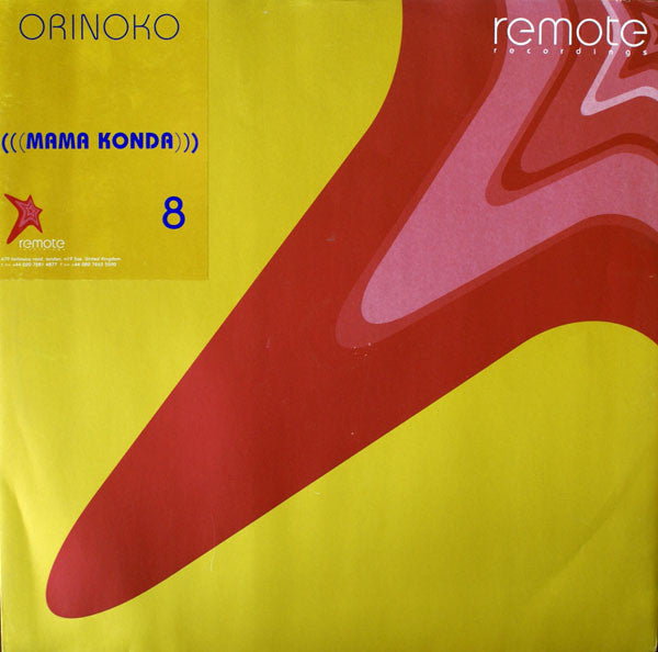 Orinoko : Mama Konda (12")