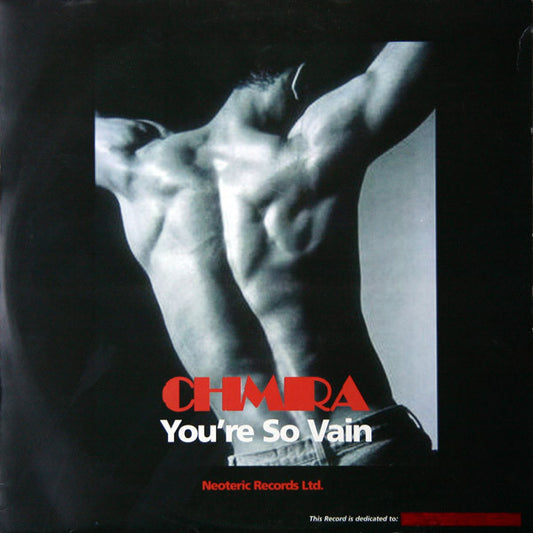 Chimira : You're So Vain (12")