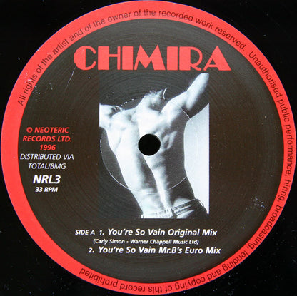 Chimira : You're So Vain (12")