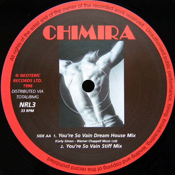 Chimira : You're So Vain (12")