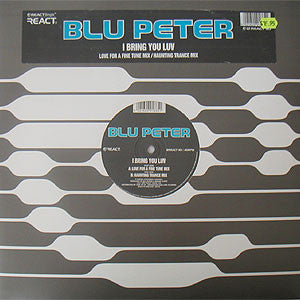 Blu Peter : I Bring You Luv (12")