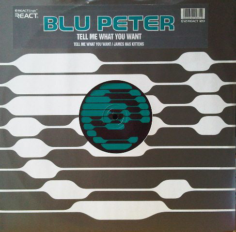 Blu Peter : Tell Me What You Want (12", Single)