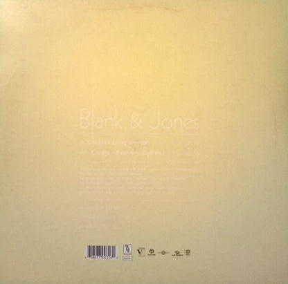 Blank & Jones : Cream (12", Single)
