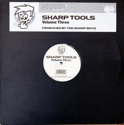 The Sharp Boys : Sharp Tools Volume Three (12")
