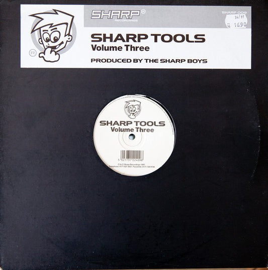 The Sharp Boys : Sharp Tools Volume Three (12")