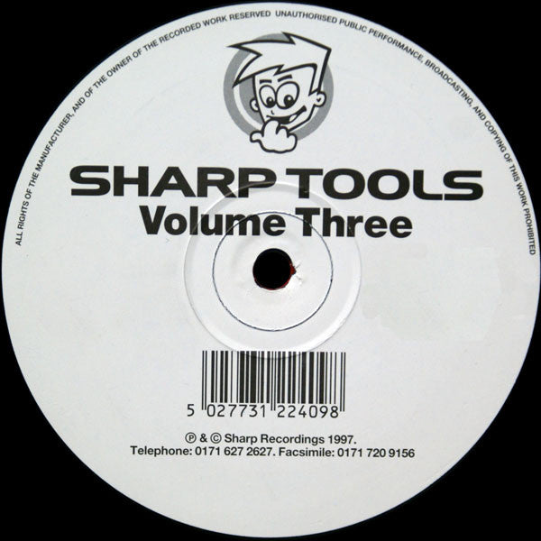 The Sharp Boys : Sharp Tools Volume Three (12")