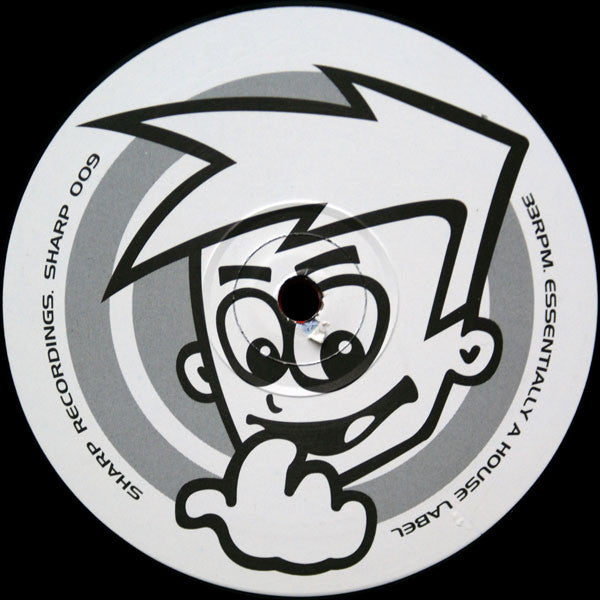 The Sharp Boys : Sharp Tools Volume Three (12")