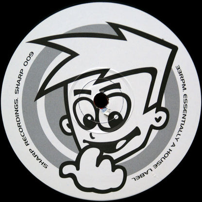 The Sharp Boys : Sharp Tools Volume Three (12")