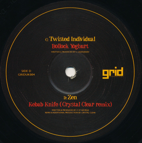 Various : Hung, Drawn & Slaughtered Part 2 of 3 (2x12")